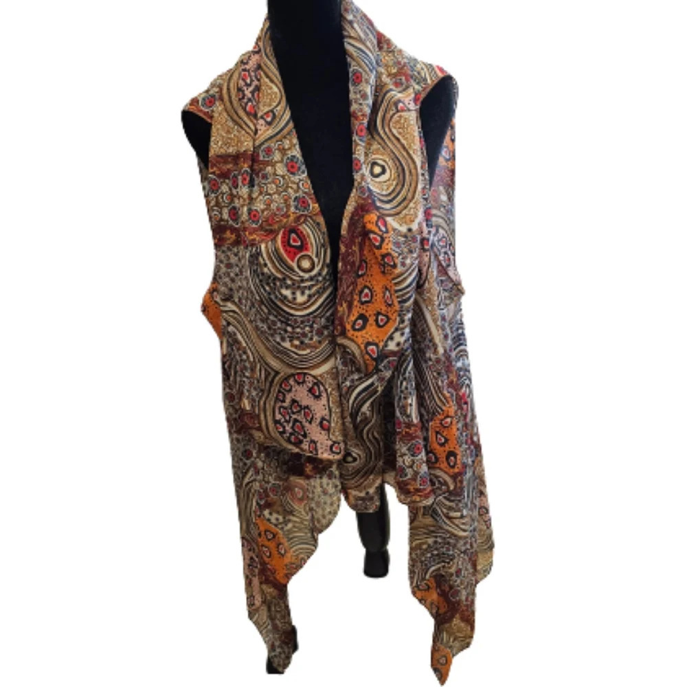 Sheer Designer Vest - Picture 1 of 4